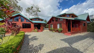 Unique Income Producing Home with 3-Bedrooms plus 1-Bedroom Cabin & Pool in Walk-to-Beach Location in Bahia near Uvita Costa Rica image 1