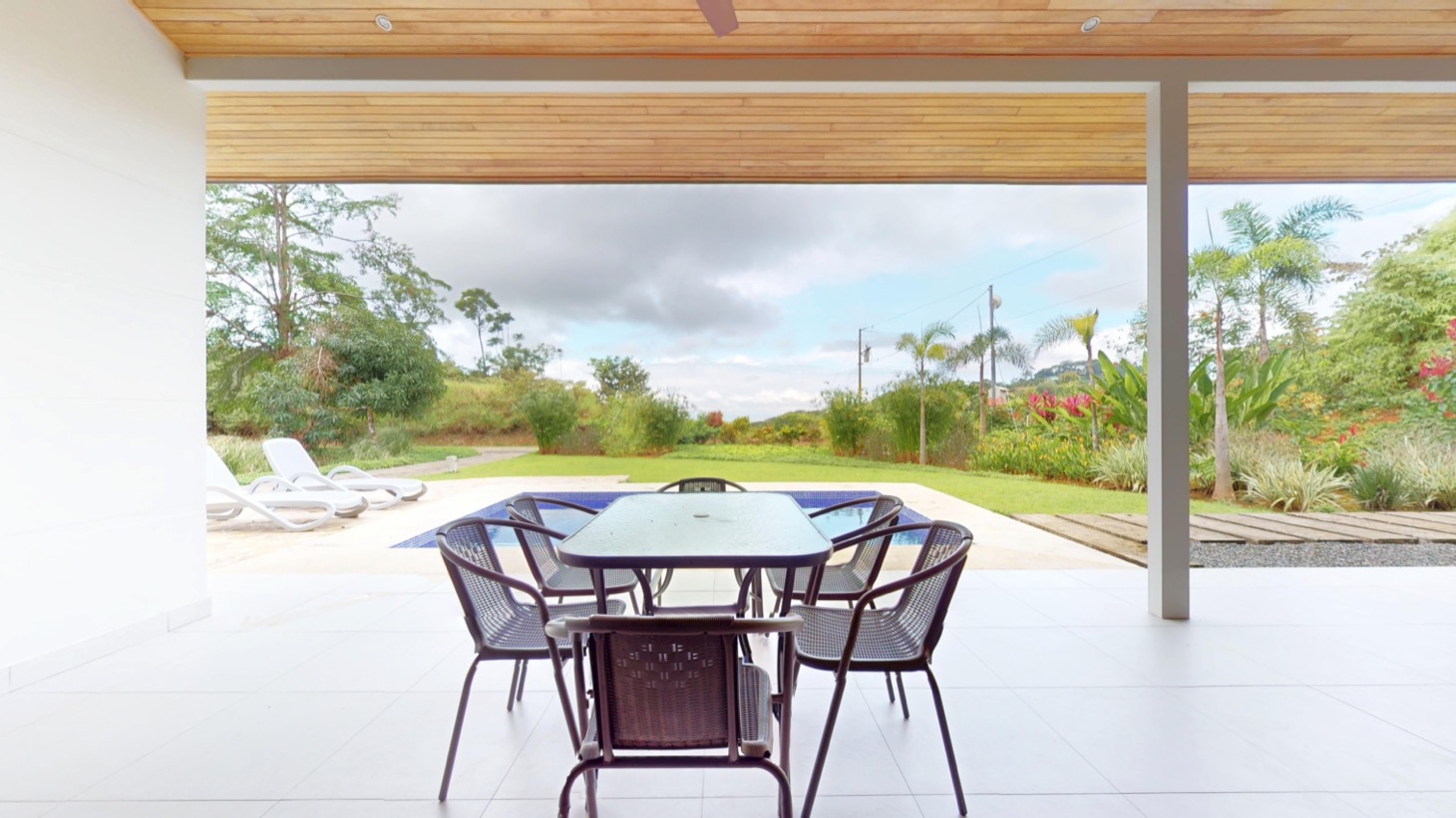 Tropical Turnkey Retreat in Gated Community selected