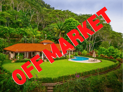 Ocean, Jungle & Mountain Views on a Meticulously Designed 3-Home Family Compound in Tres Ríos image 1