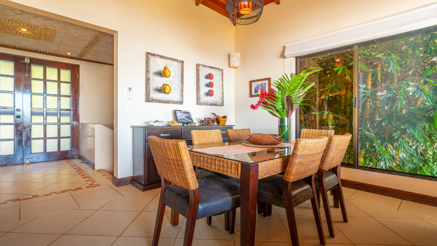 Canto Del Mar, Villa 3, Front Ridge Full Sunset Ocean and Jungle Views! selected