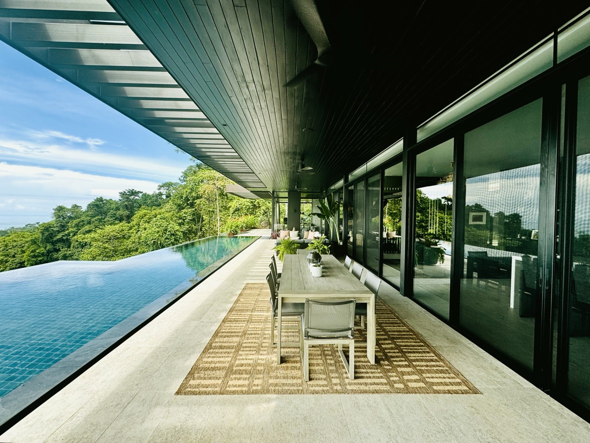 Architectural Masterpiece with Panoramic Whale’s Tail Views in Uvita selected