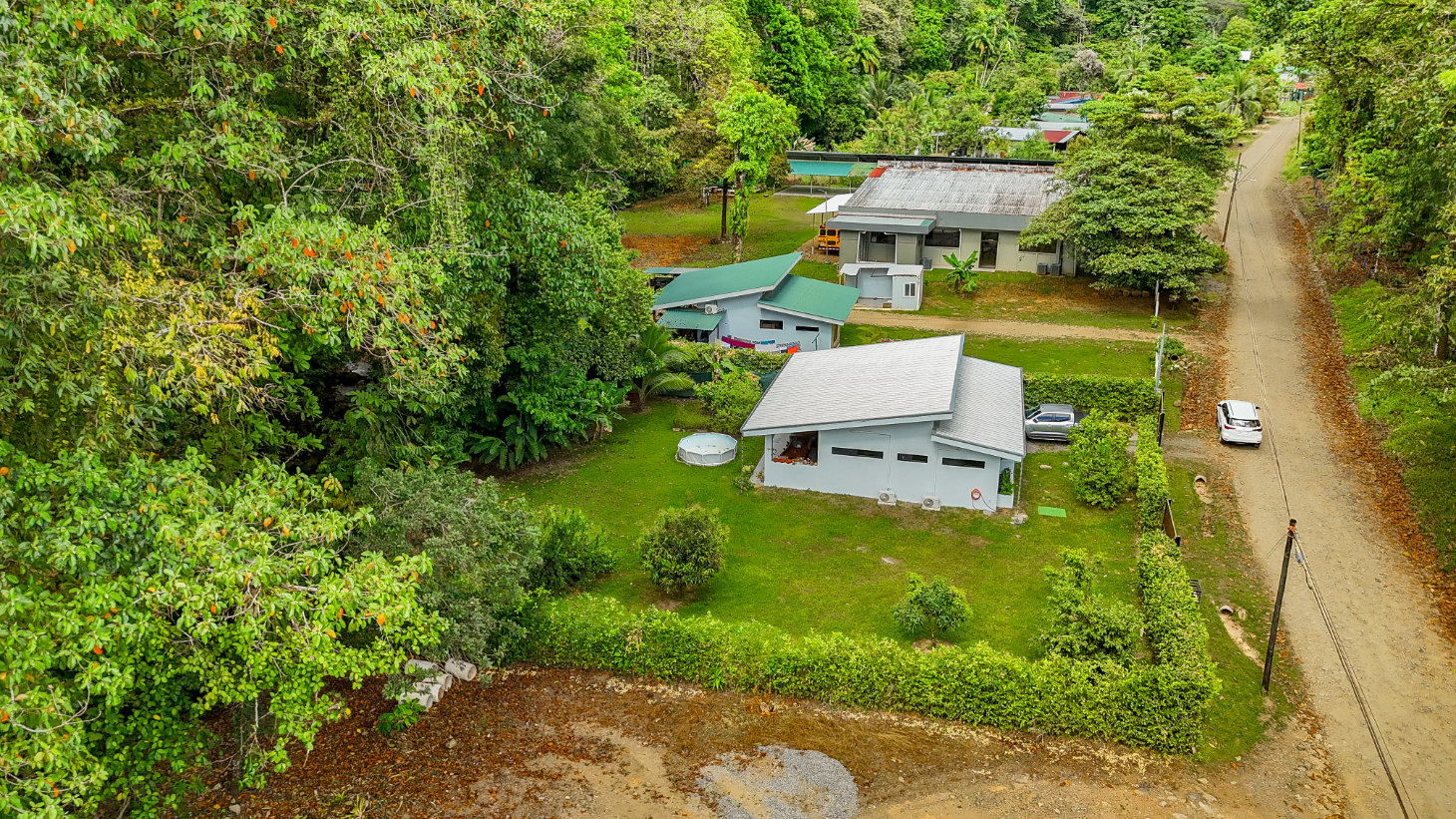 3-Bed Home on Calle Principal Ojochal with River & Jungle selected