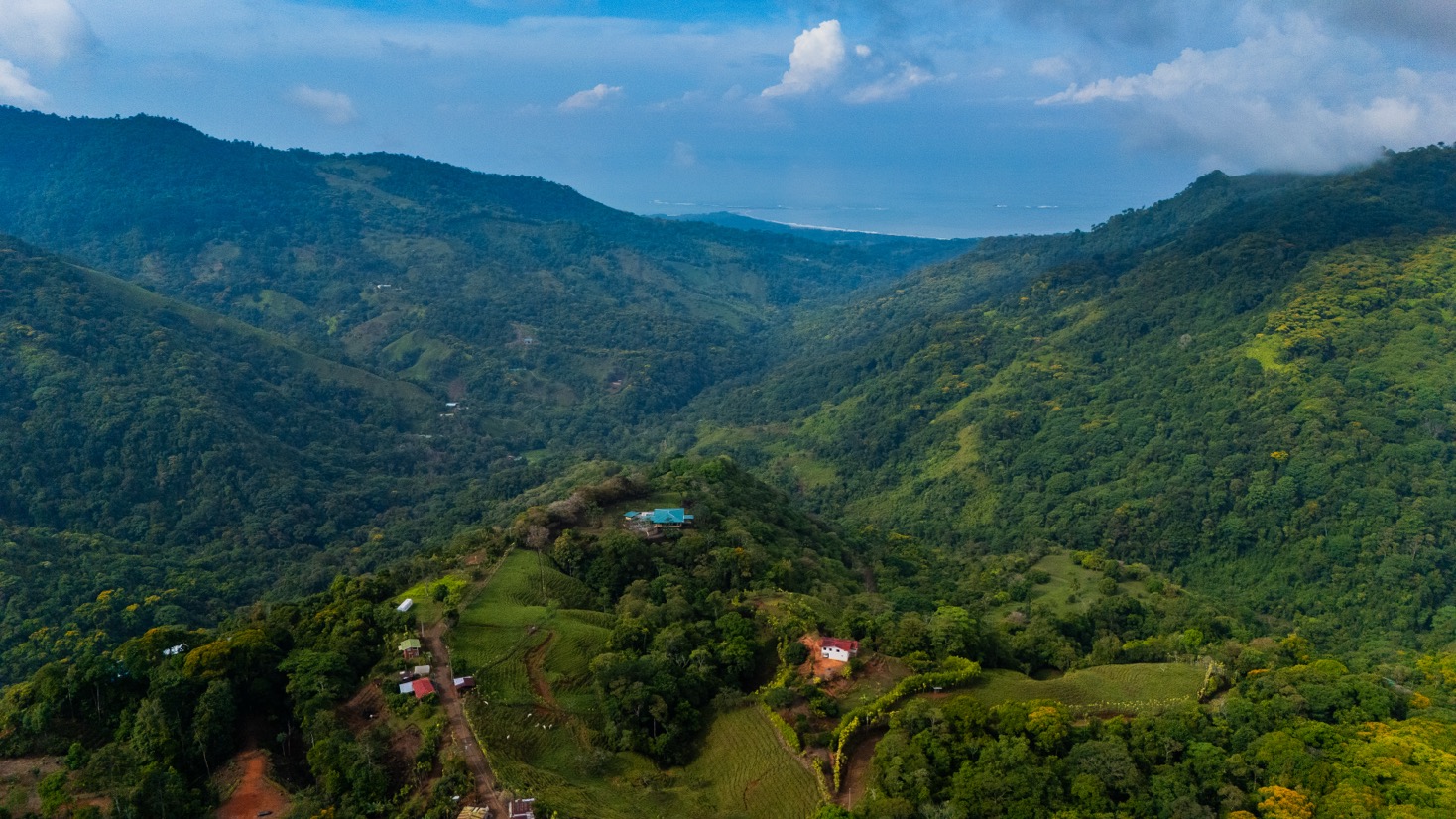 Ocean View Development Property with Waterfall Vista — 14.83 Acres in San Luis de Morete, Near Uvita selected