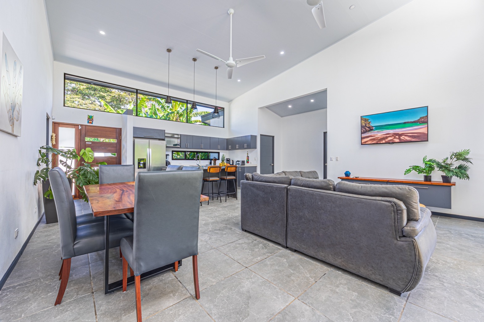 Tropical Modern Pool Residence Minutes from Marino Ballena National Park selected