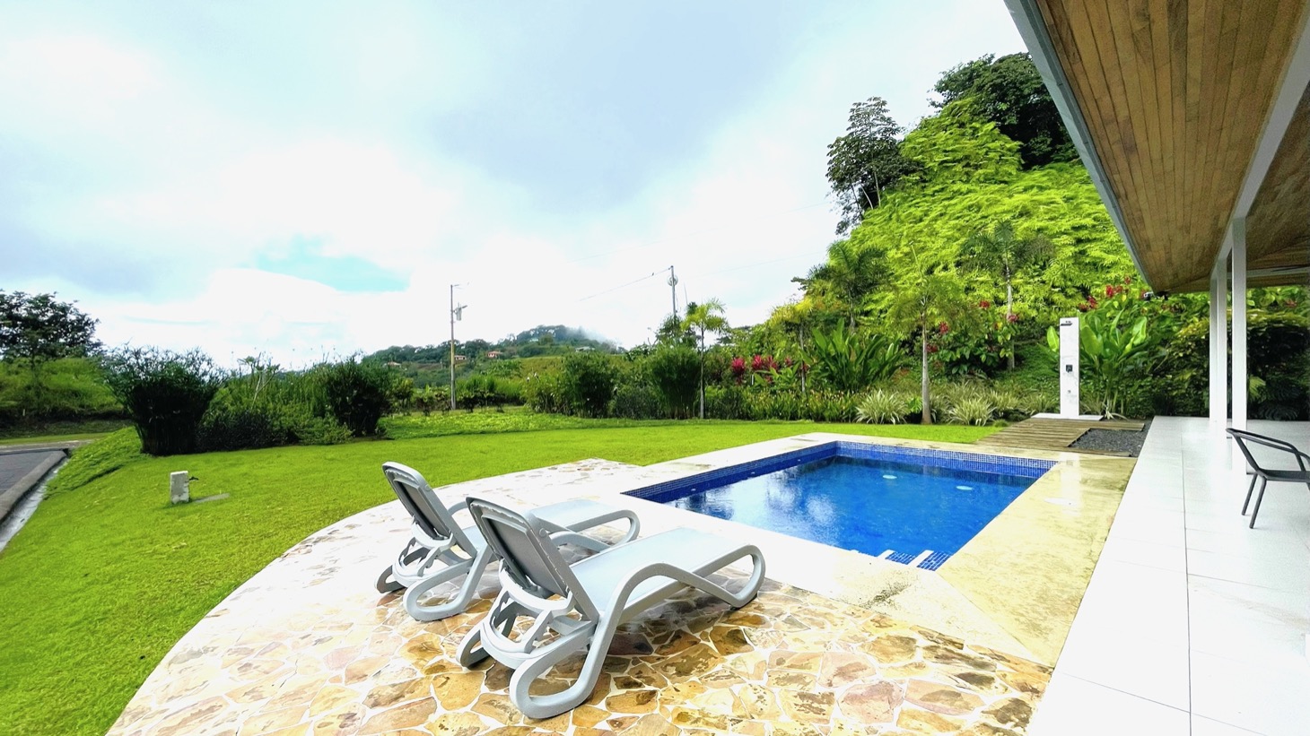 Tropical Turnkey Retreat in Gated Community selected