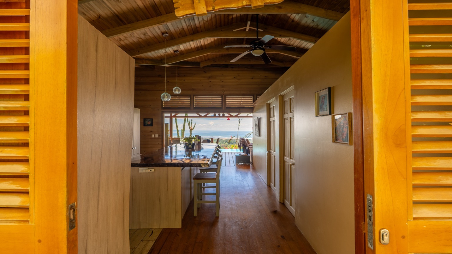 Classic Ecomaderas Home with Stunning Ocean Views – Ojochal Phase 5 selected