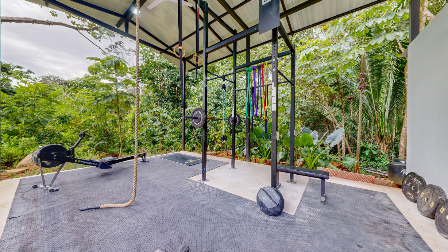 Modern Jungle Home on 3.44 Acres with Creek Near Dominical, Costa Rica  selected