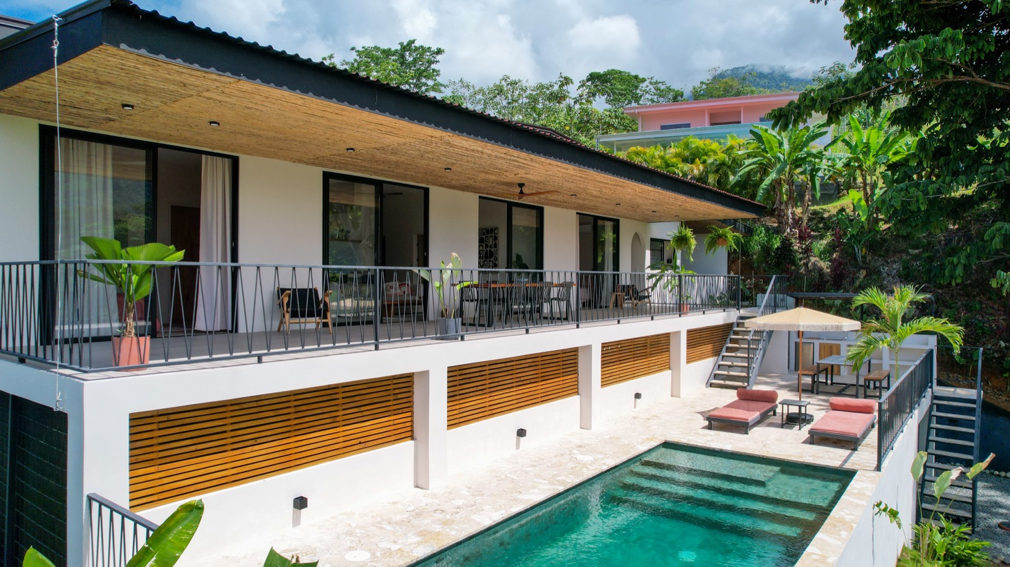 New Modern Ojochal Home with Pool, Office & Mountain Views 24/7 Security selected