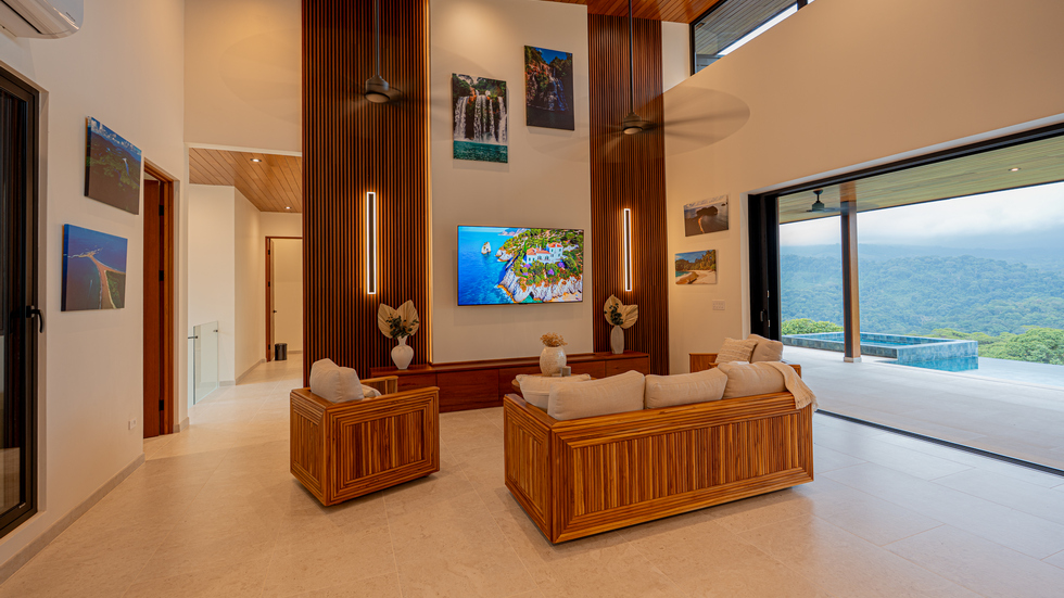 Luxurious 3-Bedroom Modern Tropical Home for Sale in Dominical, Costa Rica selected