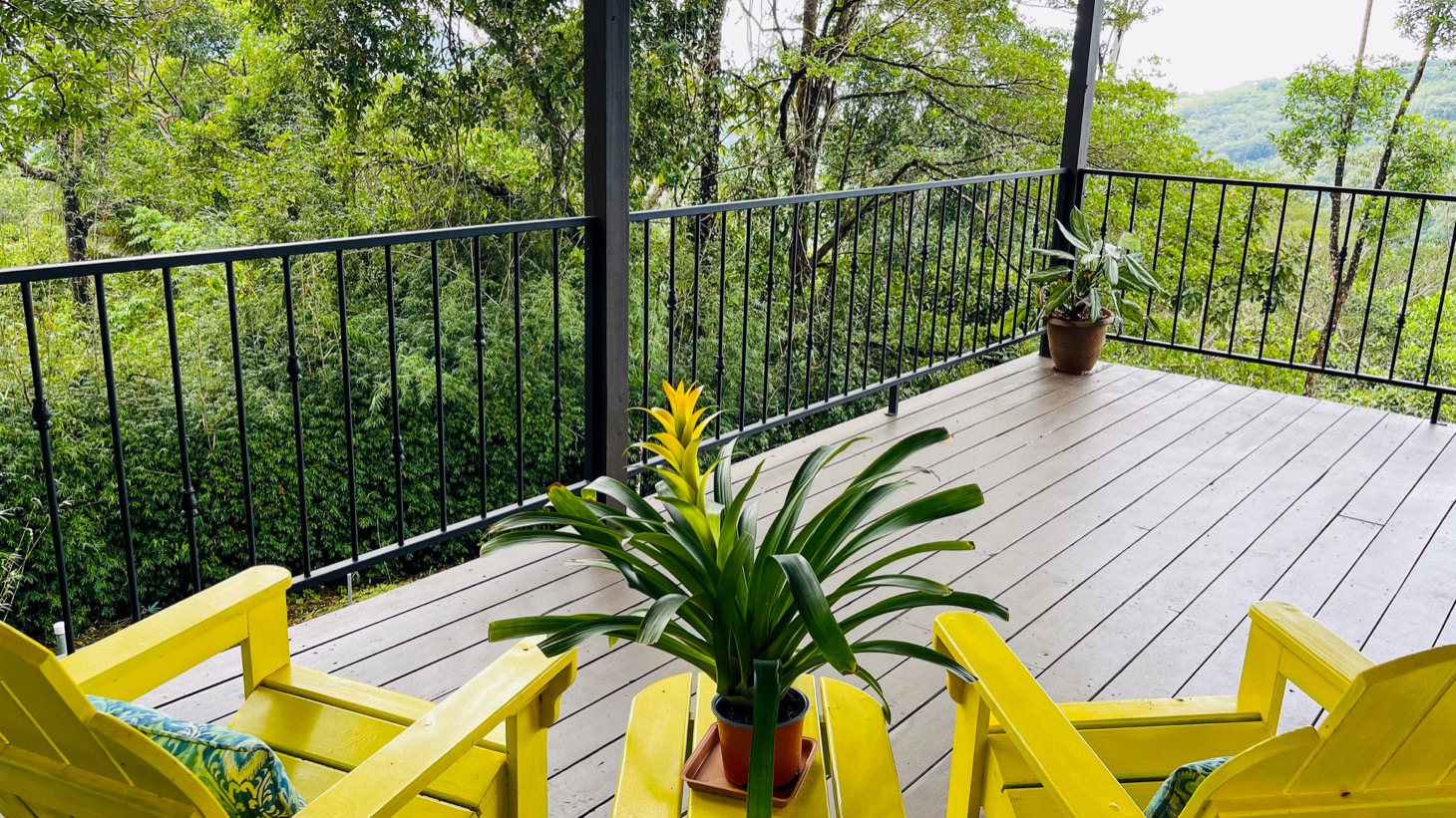 2 Bedroom Jungle Canopy Retreat with Ocean View selected