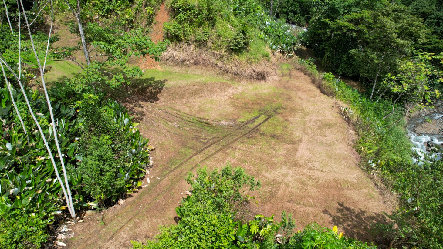 Secluded 4.5-Hectare Riverfront Oasis Near Hatillo & Dominical – Dos Bocas, Costa Rica selected