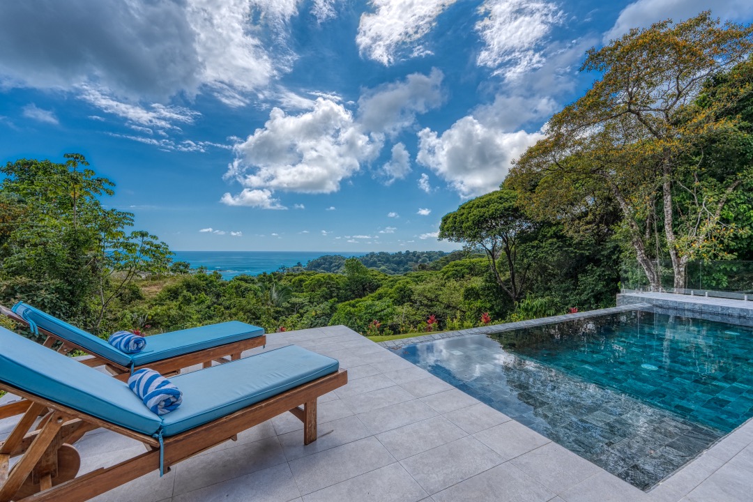 Luxury Oceanview Retreat Surrounded by Jungle in Dominicalito selected