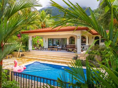 Move-In Ready Jungle Home in Gated Community image 1