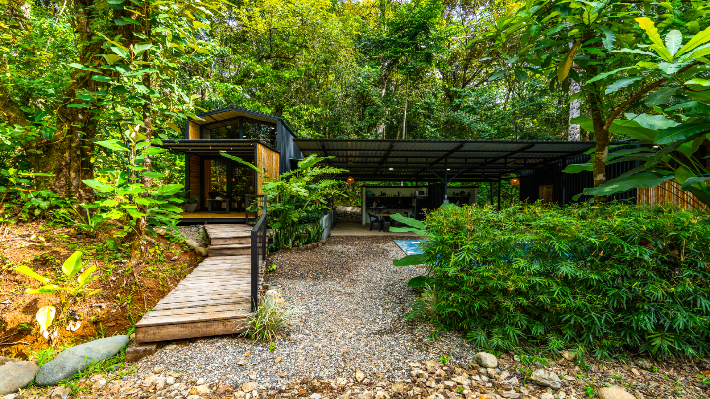 Turn-Key Luxury Boutique Jungle Bungalows + Build-Ready Expansion site – Profitable Airbnb in Ojochal selected