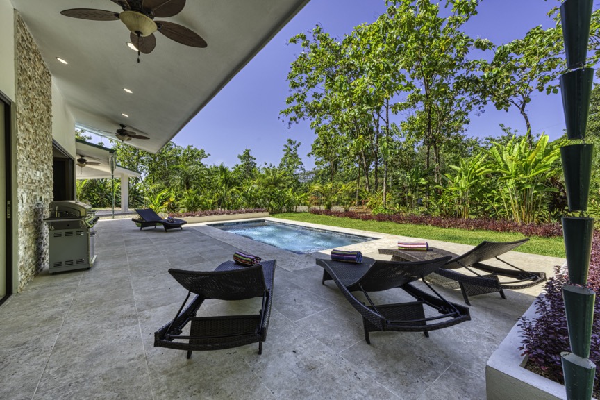 Casa del Bosque — A Modern Jungle Retreat in the New Tulpá Ridge Community, Matapalo selected