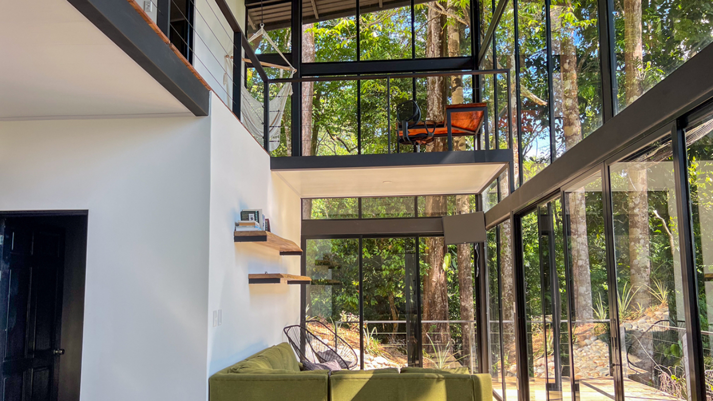Rainforest Retreat with a Forested Setting and Good Rental History in Lagunas selected