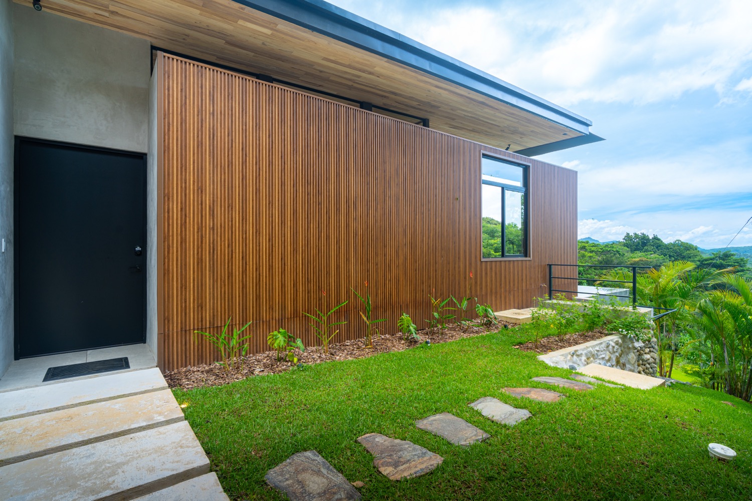 Sleek Modern Retreat with Ocean and Mountain Views in Ojochal selected