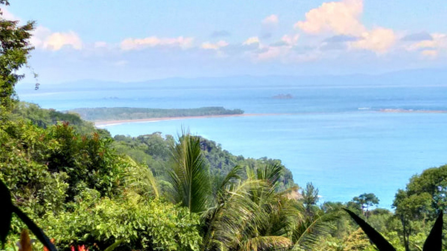 Whale's Tail Ocean View Estate with Extra Lot in Uvita selected