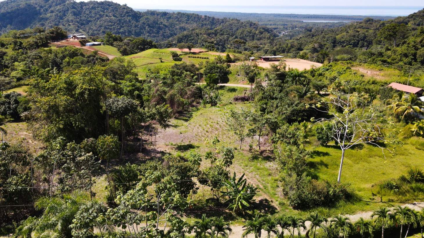 Ocean View Land with Several Building Sites in Tres Rios