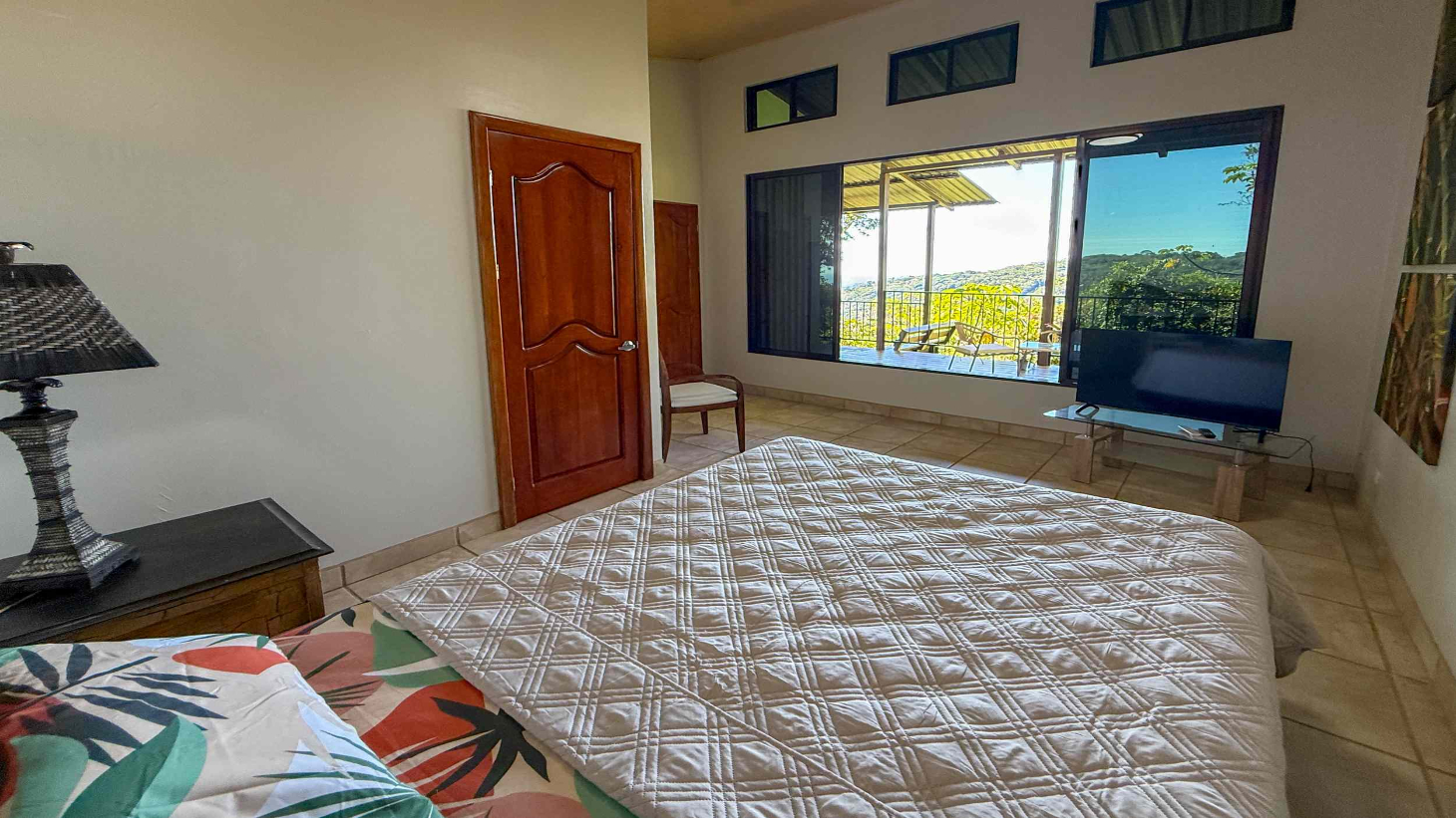 Totally Remodeled Coastal Jungle 2-Bedroom Sanctuary Home with Valley & Ocean Views in Lagunas above Dominical Costa Rica selected