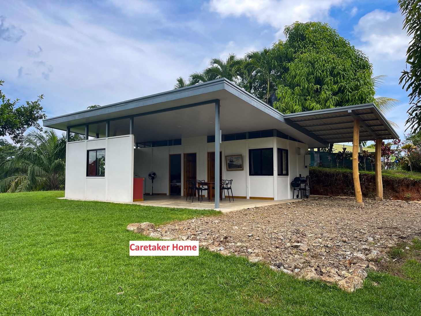 Luxury Ocean View Home with Chic Riverfront Cabins selected