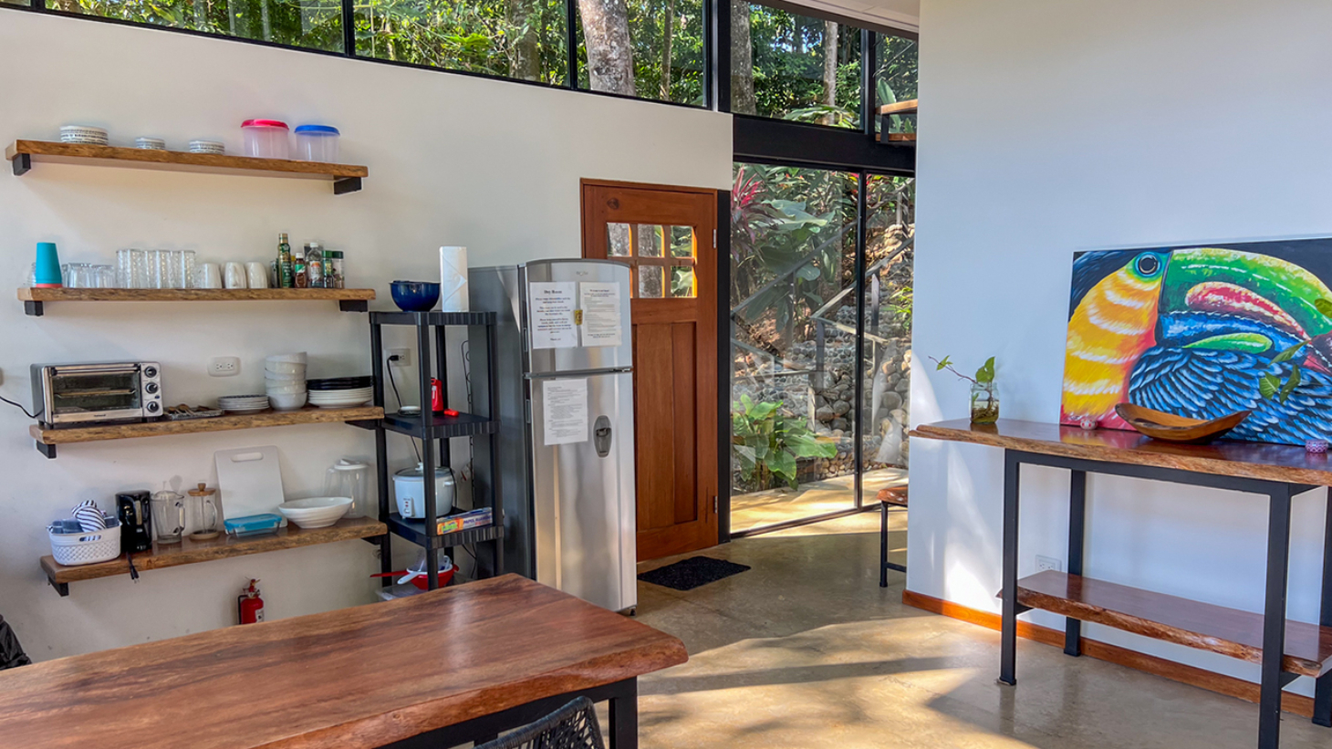 Rainforest Retreat with a Forested Setting and Good Rental History in Lagunas selected