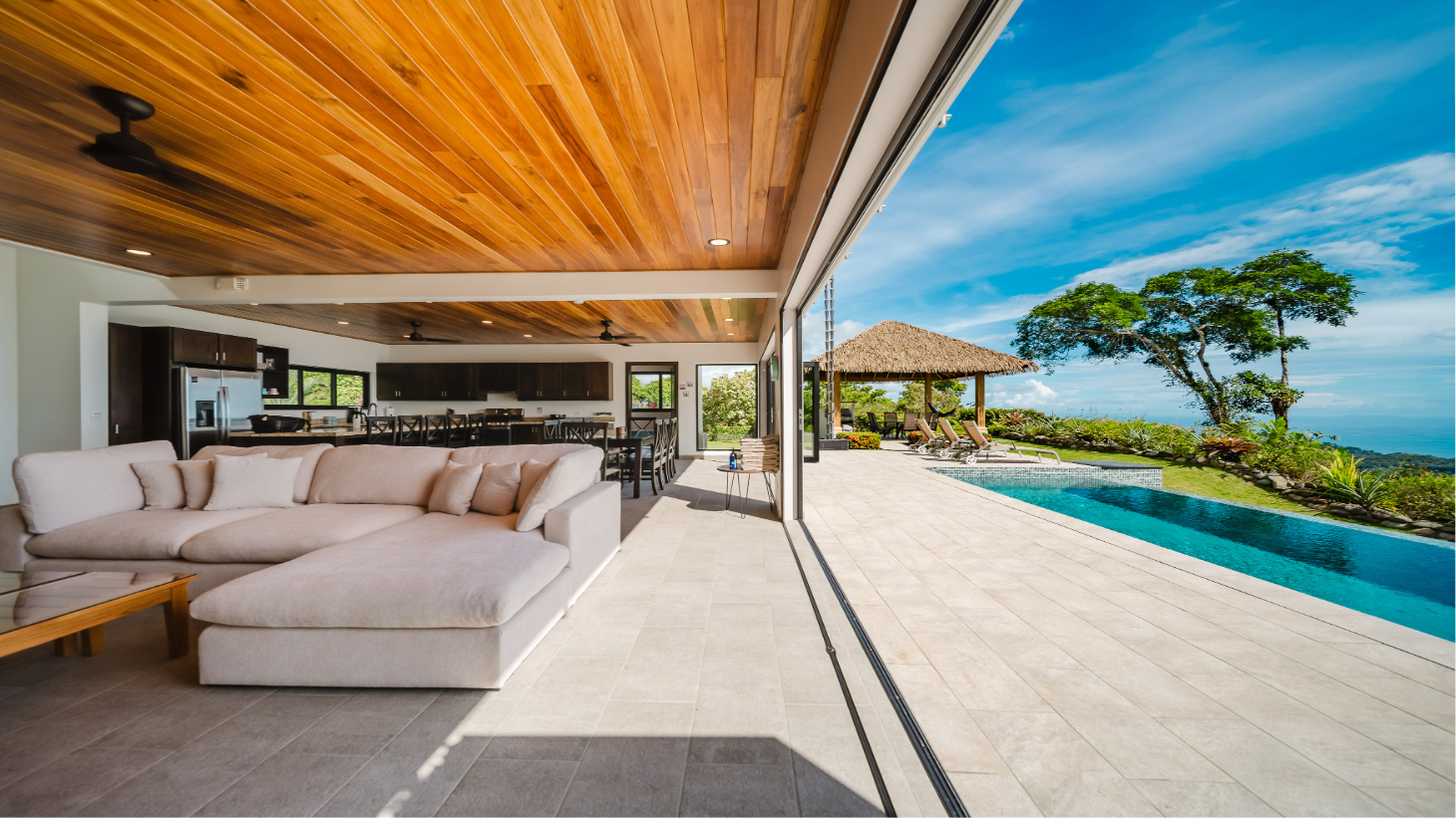Luxury 5 Bedroom Ocean View Estate I Elevated Living Above Dominical selected