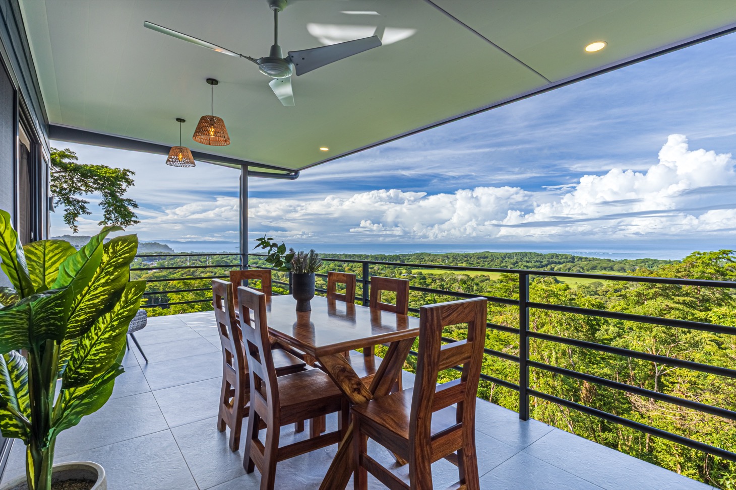 Contemporary Elegance with Panoramic Ocean Views in Uvita selected