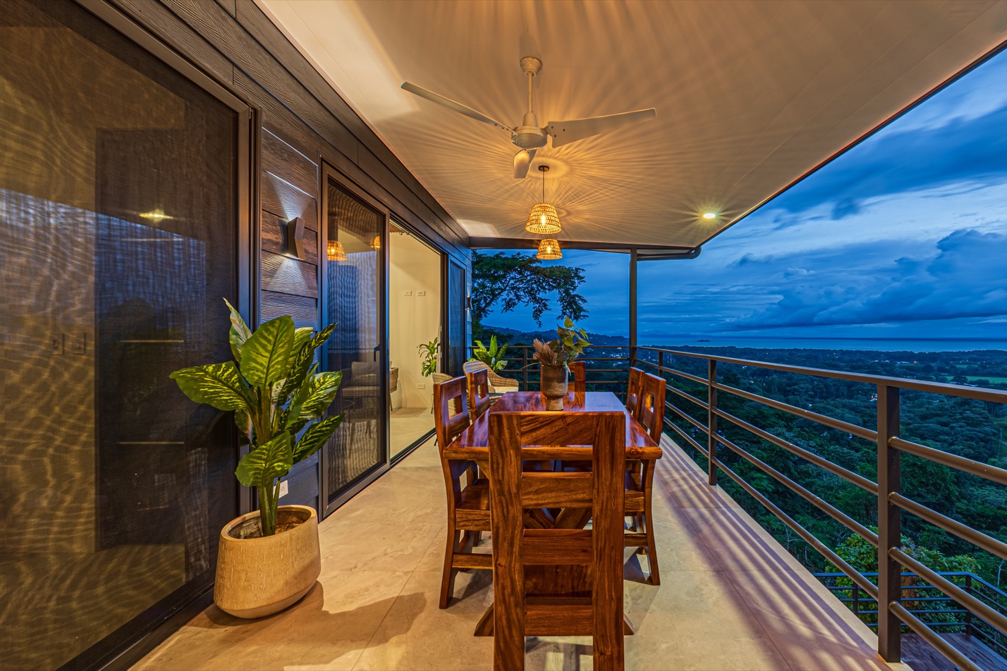 Contemporary Elegance with Panoramic Ocean Views in Uvita selected