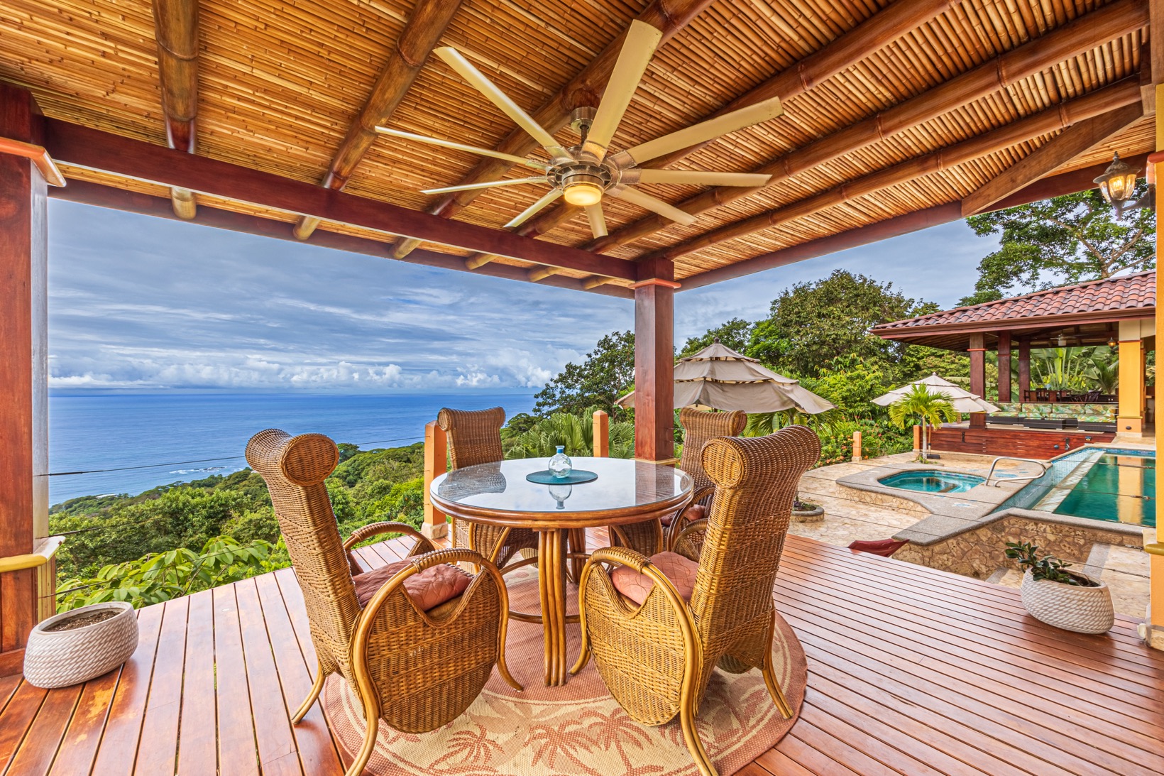 6 Bedroom Mountain Estate with Ocean View in Escaleras selected
