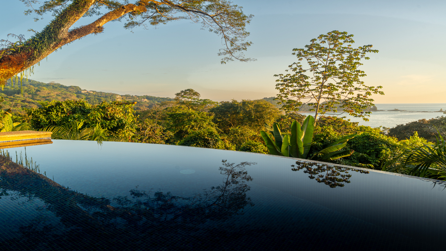 Canto Del Mar, Villa 3, Front Ridge Full Sunset Ocean and Jungle Views! selected