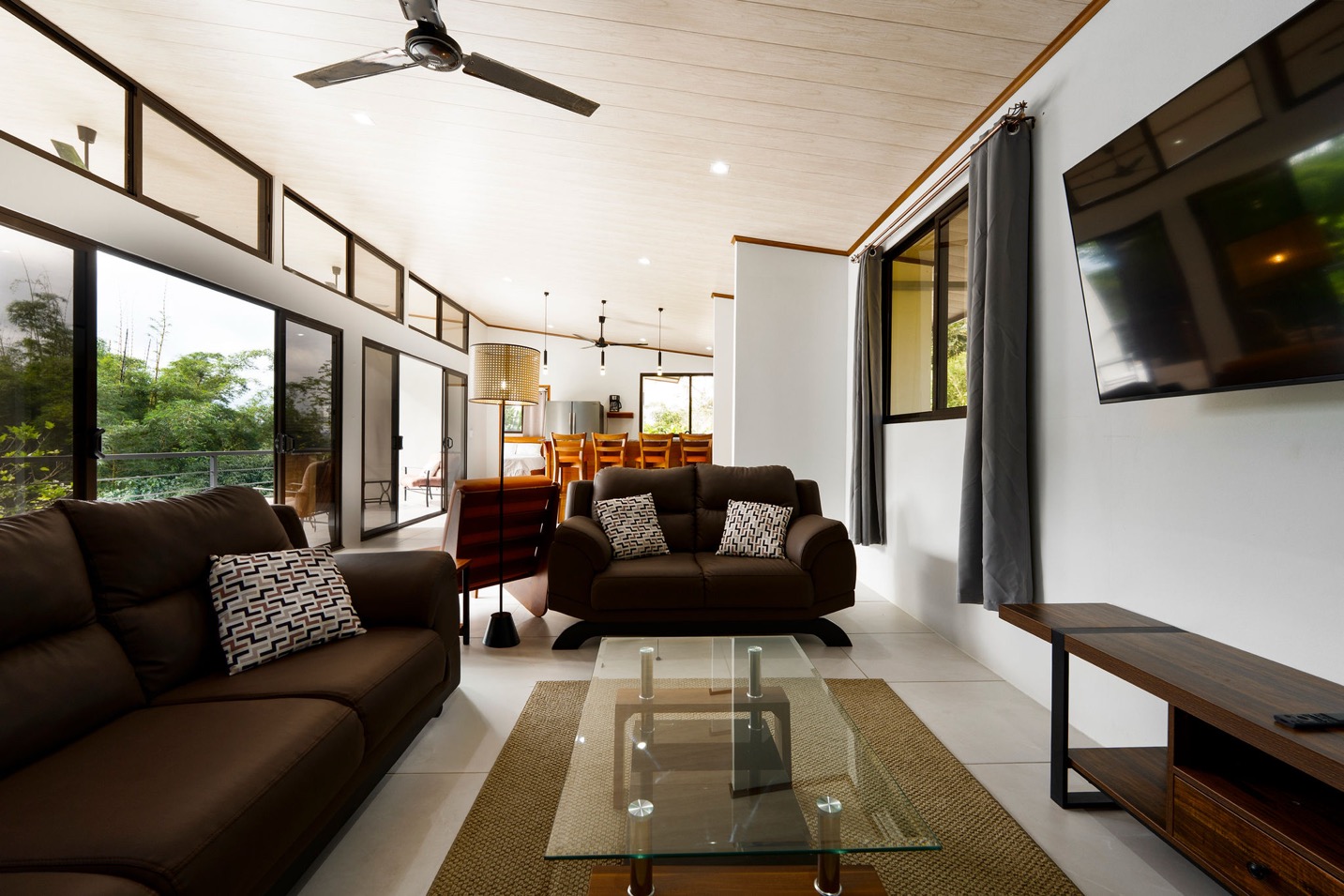 Two Modern Homes with Mountain View, Creek Access, and Multiple Building Sites in Tumbas, Tinamastes selected