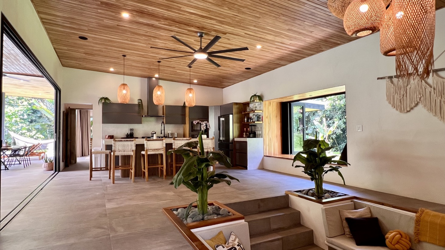 Stunning New Modern Home in Ojochal – Usable Lot Surrounded by Jungle and Creeks selected