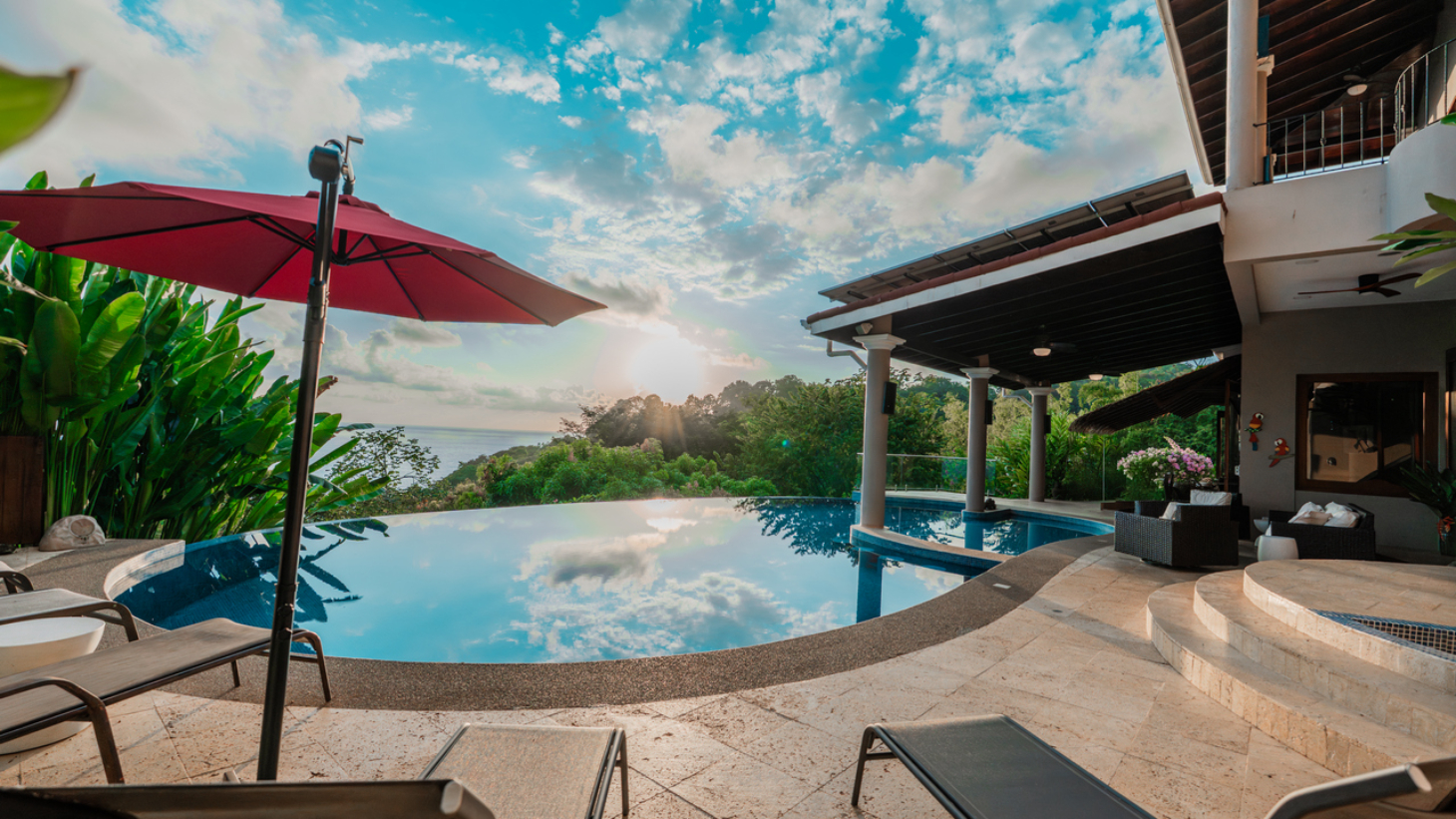 Ocean View Luxury Estate with An Incredible Location in Dominical selected