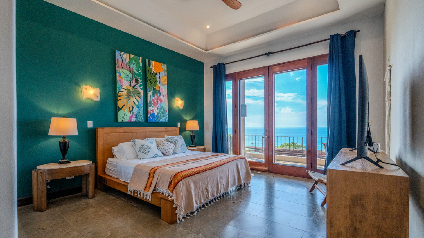 Ocean View Luxury Estate with An Incredible Location in Dominical selected