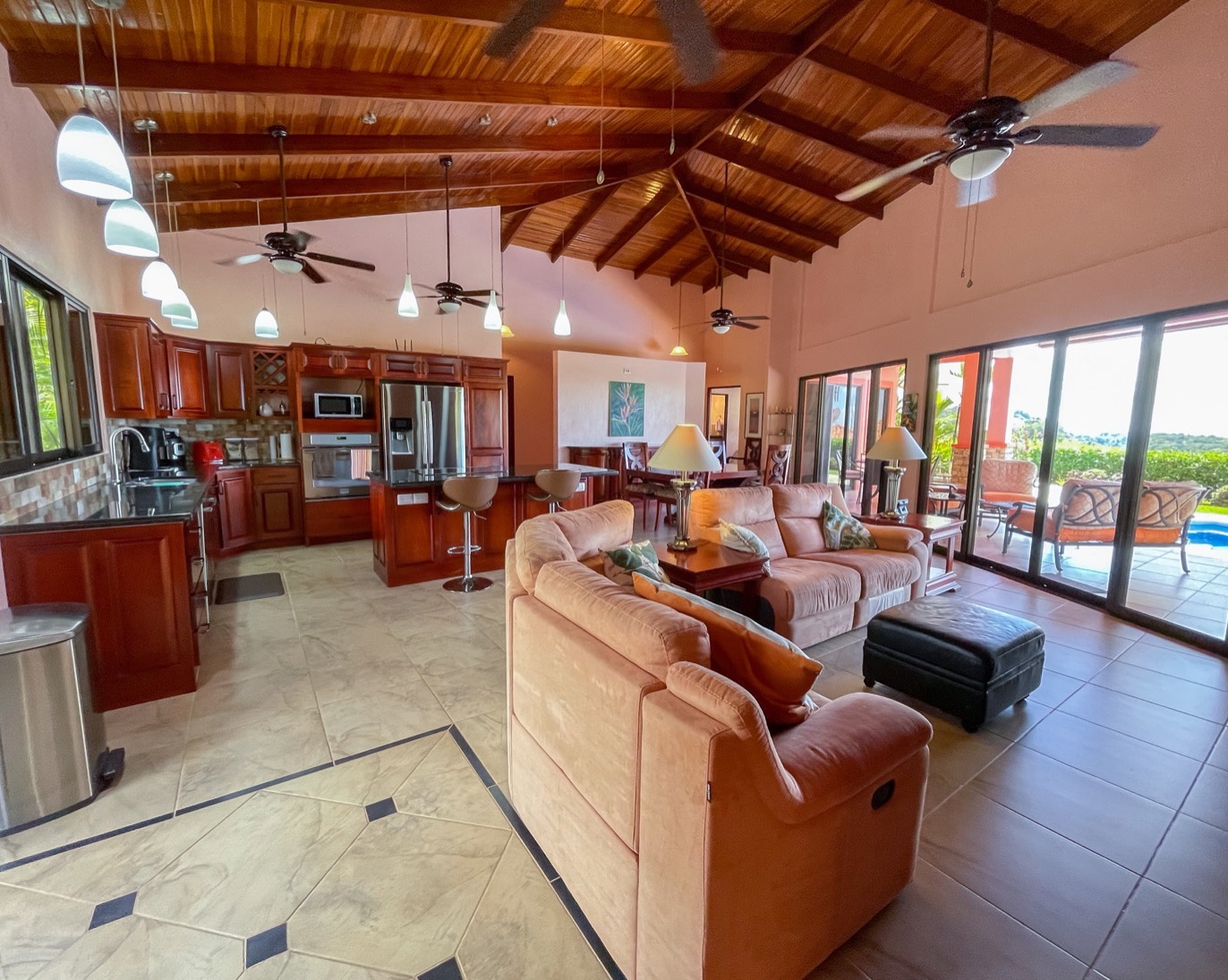 Spectacular Three-Bedroom Ocean View Retreat in Exclusive Chontales selected