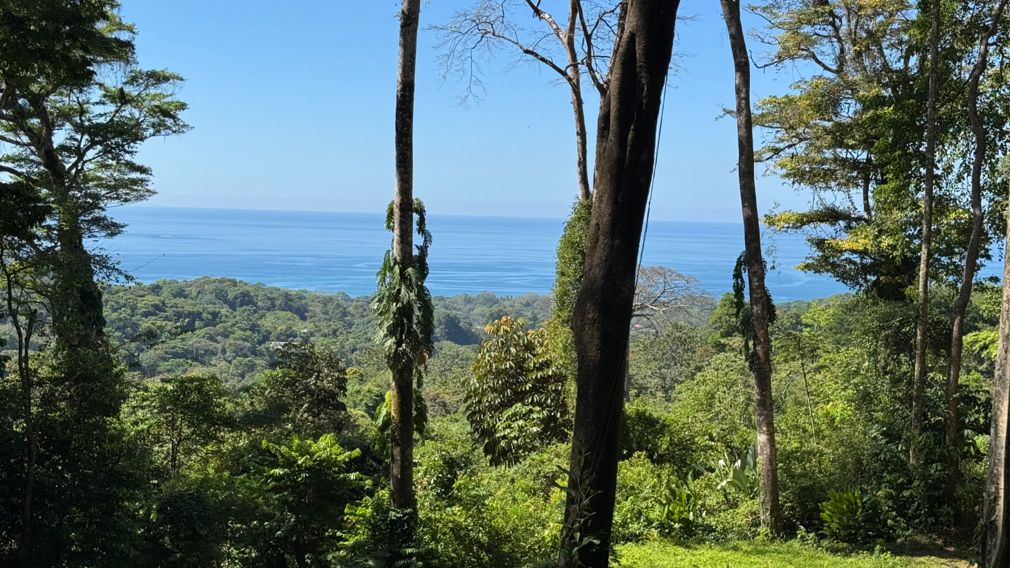 Two Ocean View Lots in Uvita – Easy Access and Large Building Sites selected