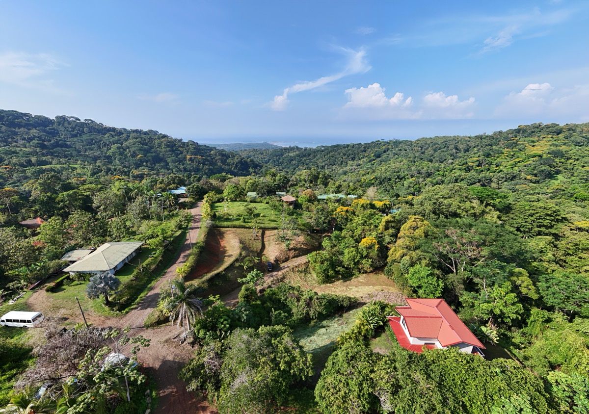 Residential Homesite with Flat Building Areas & Prime Access Near Uvita selected