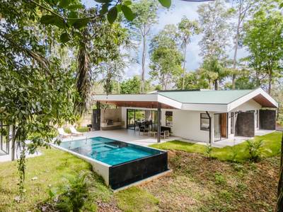Private Luxury Jungle Estate with Infinity Pool Near Marina Pez Vela image 1