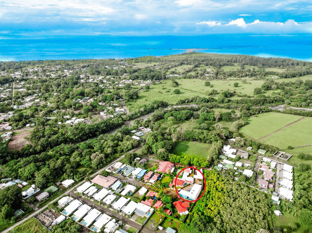 Resort-Hotel for Sale in Uvita – 12 Apartments, Private Home & Pool selected