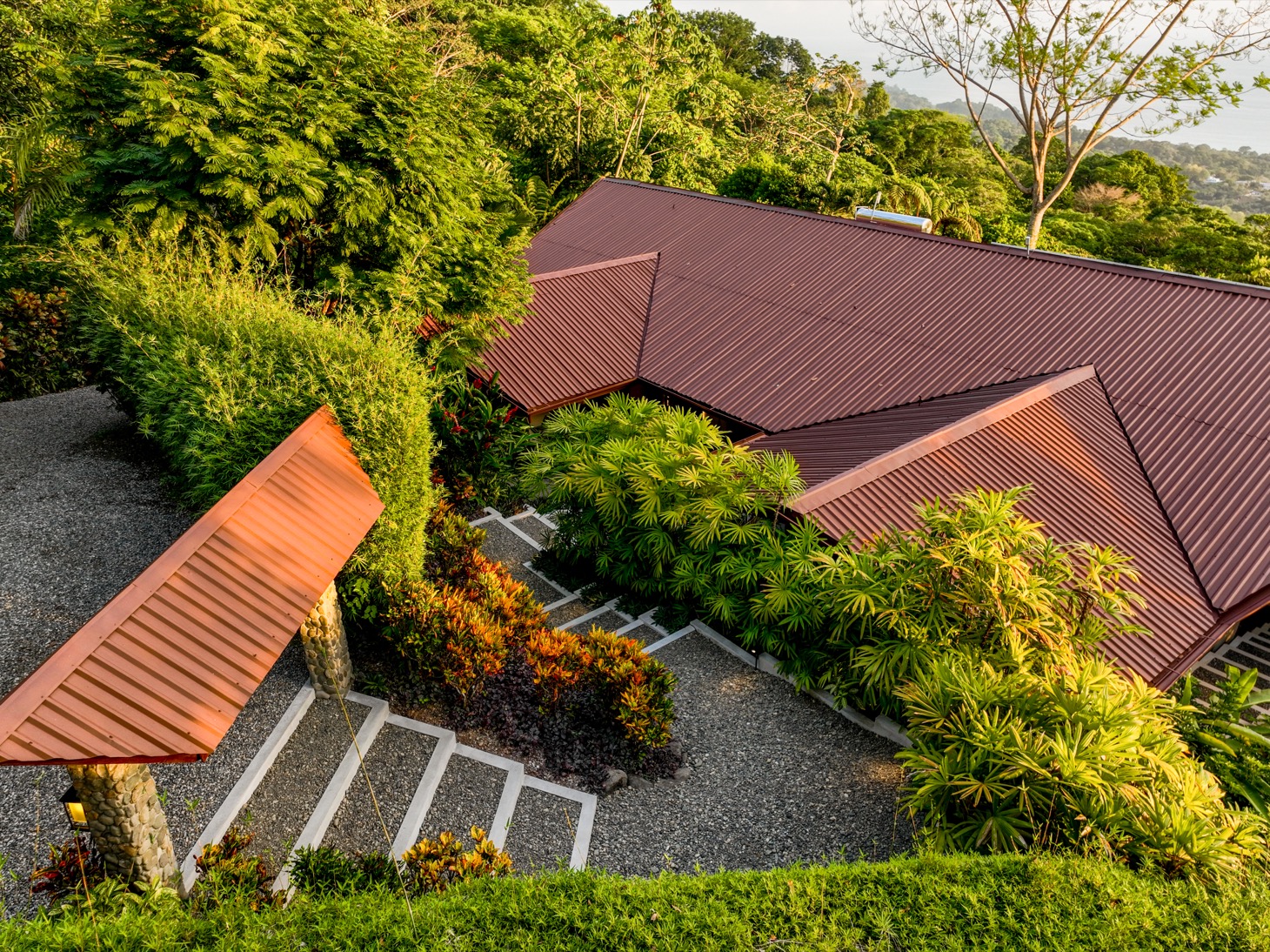 Where the Rainforest Meets the Sea - Ultra-Private Oceanview Luxury Estate selected