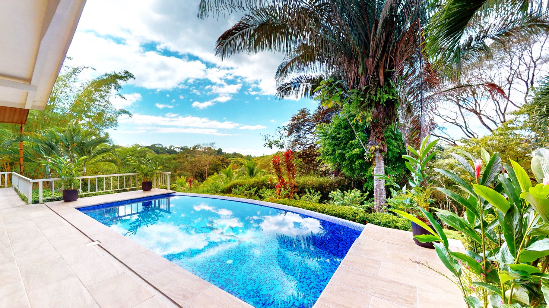 Charming 3 Bedroom Home with Lush Garden Acreage and Pocket Ocean View selected