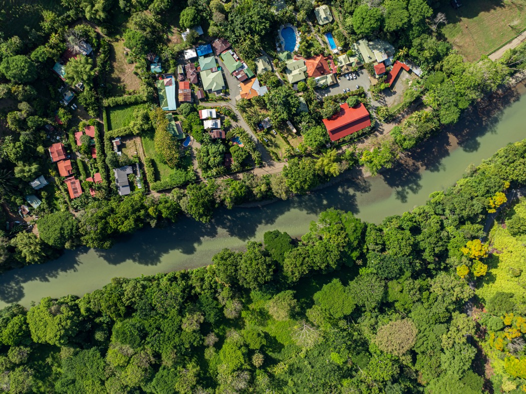 Modern 5-Bedroom Riverfront Home Walking Distance to Dominical selected