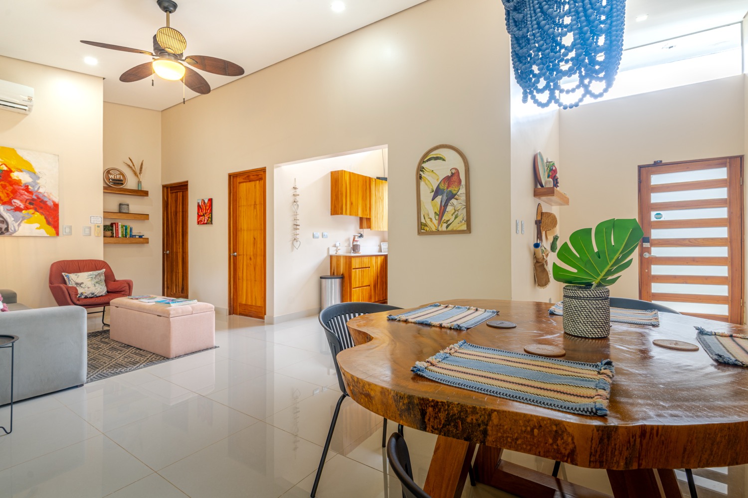 Bali Style Beach House with Income-Producing Casita in Bahia Ballena selected