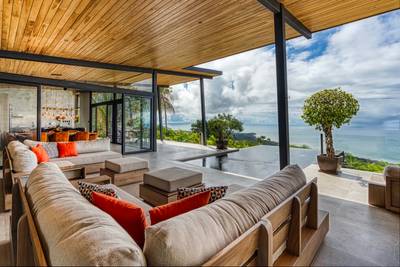Architectural Masterpiece Overlooking the Whale’s Tail in Uvita image 5