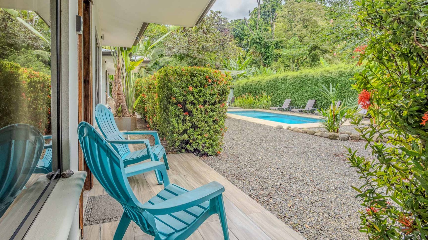 A Wonderful Mini-Resort in the Heart of Uvita – 3 Cabins, Pool, Privacy & Profitability selected