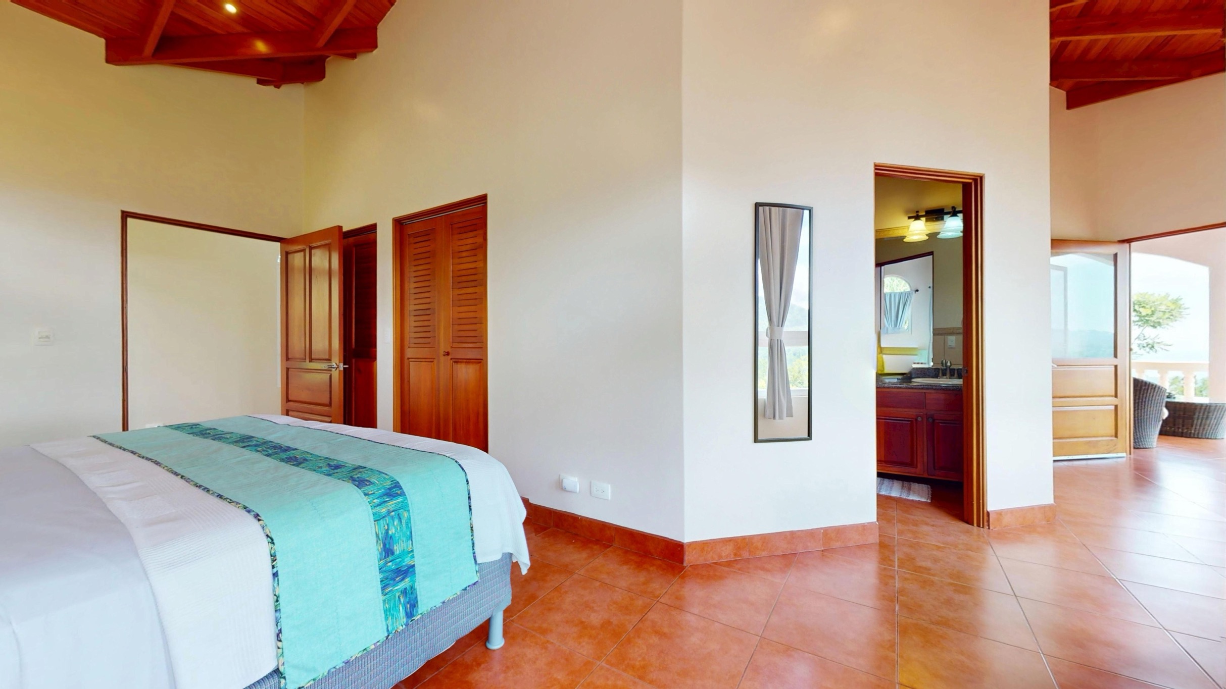Ojochateau - Rare Ocean & Mountain View 4BR Home in Costa Rica selected