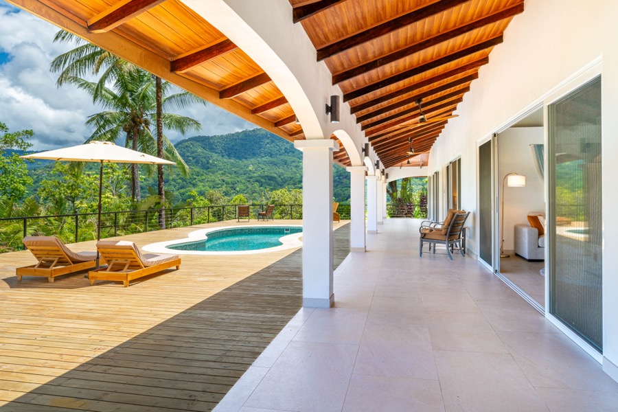 Casa Blanca – Renovated Hacienda-Style Home with Ocean Views in Uvita selected