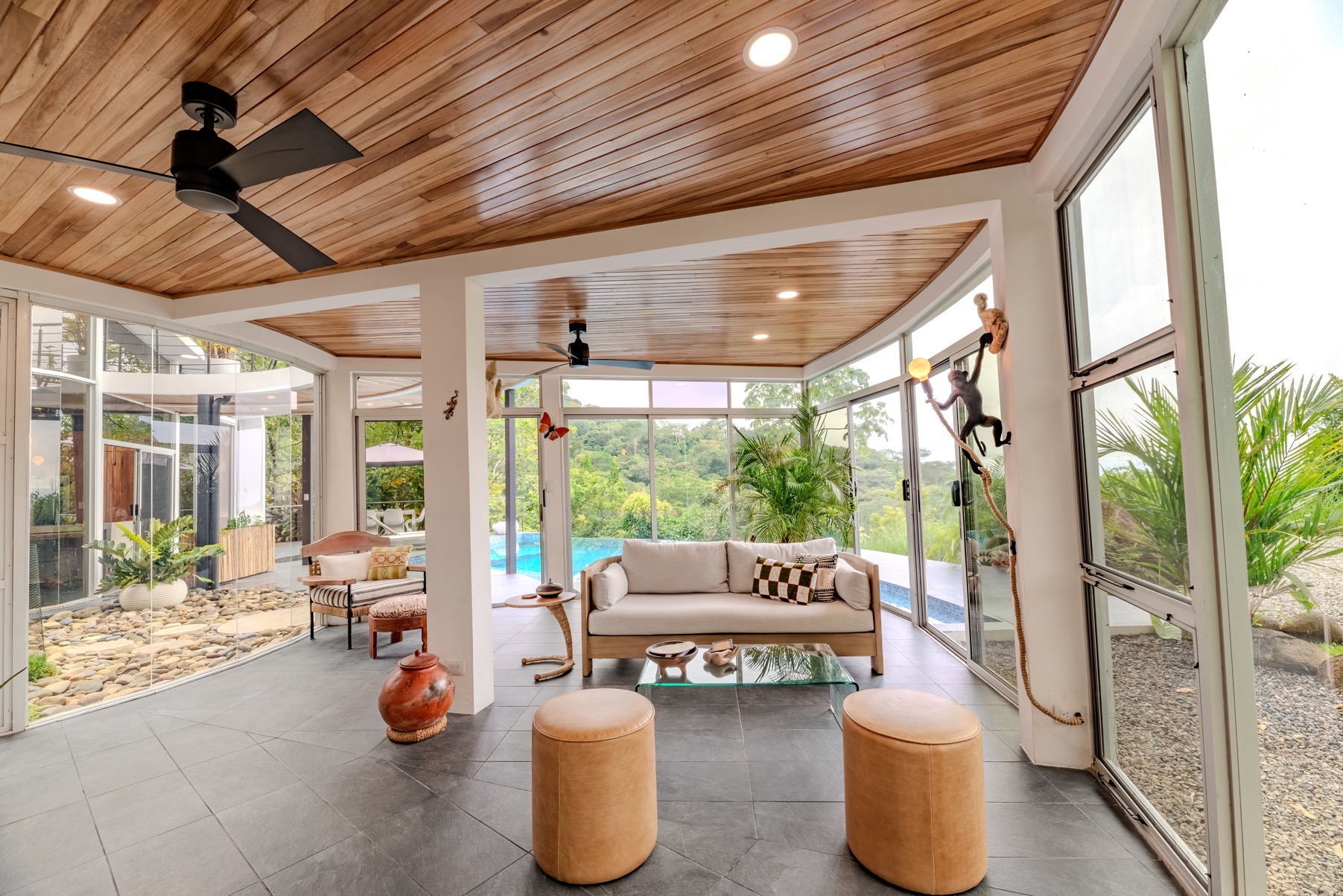 The Glass House: A Luxury Home for Sale in Ojochal, Costa Rica selected