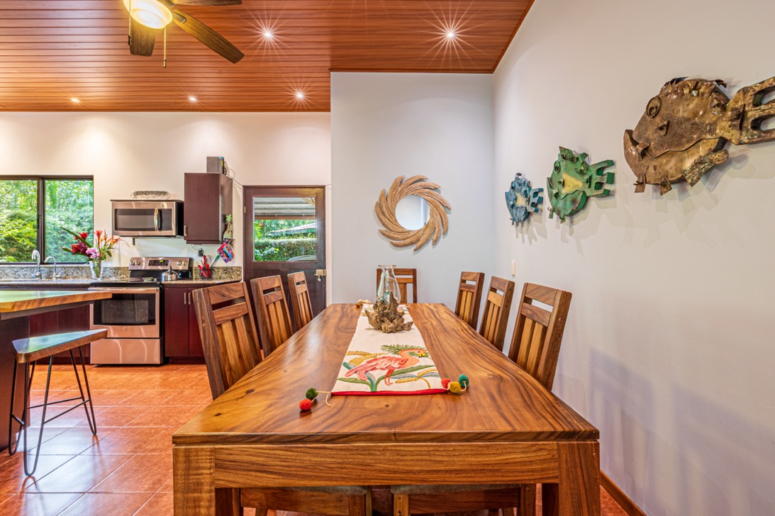 Modern 5-Bedroom Riverfront Home Walking Distance to Dominical selected